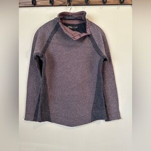 Prana Brown Pullover Sweater